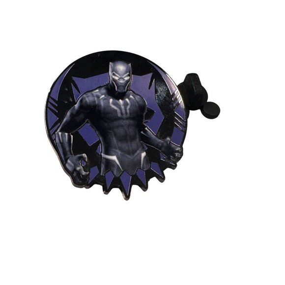 Disney Black Panther Trading Pin King T Challa Wakanda Forever Marvel Badge - Picture 1 of 6